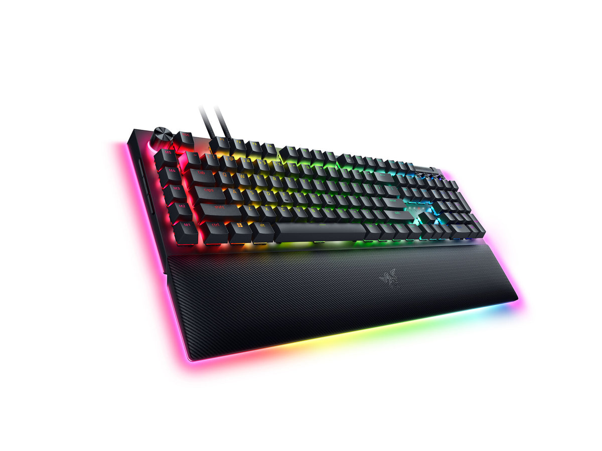 Razer BlackWidow V4 Pro tangentbord Spela USB QWERTY Amerikanskt internationellt Svart
