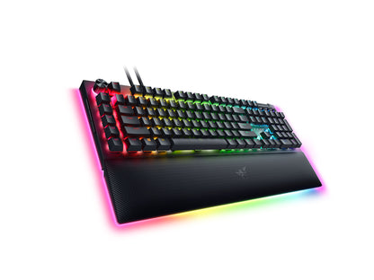 Razer BlackWidow V4 Pro tangentbord Spela USB QWERTY Amerikanskt internationellt Svart