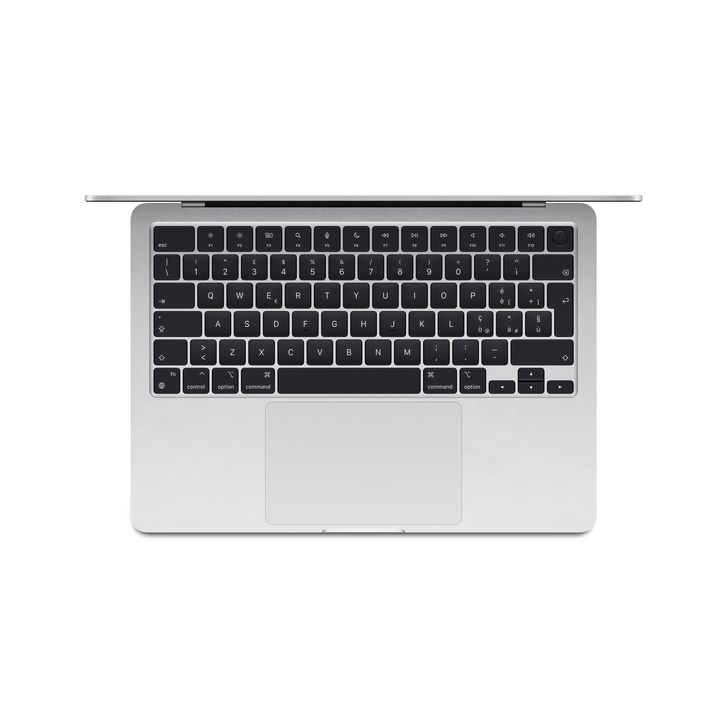 Apple MacBook Air Apple M M3 Bärbar dator 34,5 cm (13.6") 24 GB 512 GB SSD Wi-Fi 6E (802.11ax) macOS Sequoia Silver