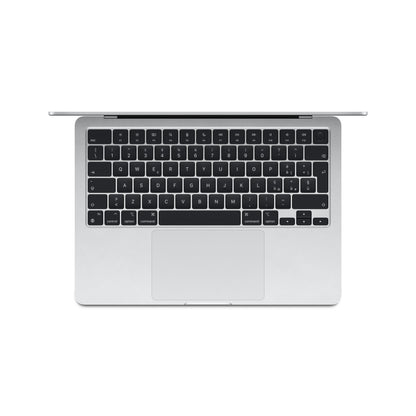 Apple MacBook Air Apple M M3 Bärbar dator 34,5 cm (13.6") 24 GB 512 GB SSD Wi-Fi 6E (802.11ax) macOS Sequoia Silver
