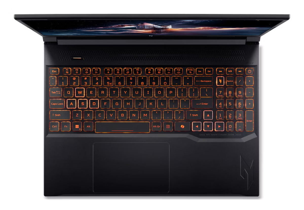 Acer Nitro V 16 AI ANV16-42-R20S AMD Ryzen™ 7 260 Bärbar dator 40,6 cm (16") WQXGA 16 GB DDR5-SDRAM 1 TB SSD NVIDIA GeForce RTX 5070 Wi-Fi 6E (802.11ax) Windows 11 Home tyska Svart