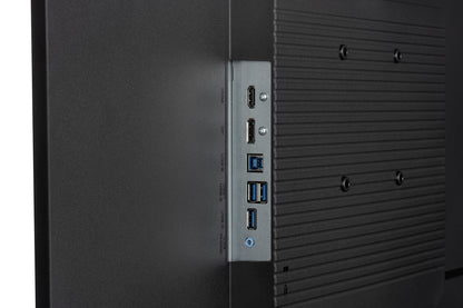 iiyama ProLite X3270QSU-B1 platta pc-skärmar 80 cm (31.5") 2560 x 1440 pixlar Wide Quad HD LED Svart