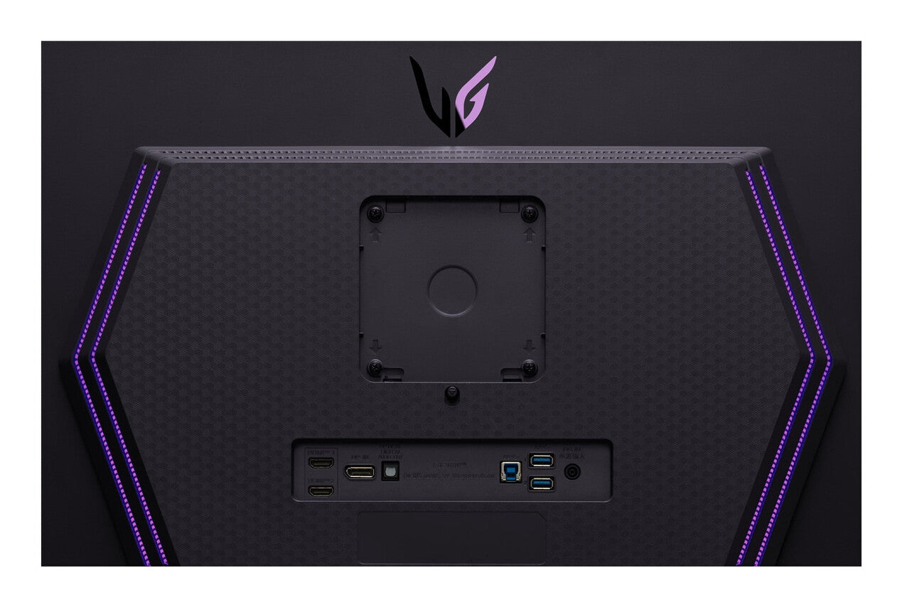 LG 27GS95QX-B platta pc-skärmar 67,3 cm (26.5") 2560 x 1440 pixlar Quad HD OLED Svart