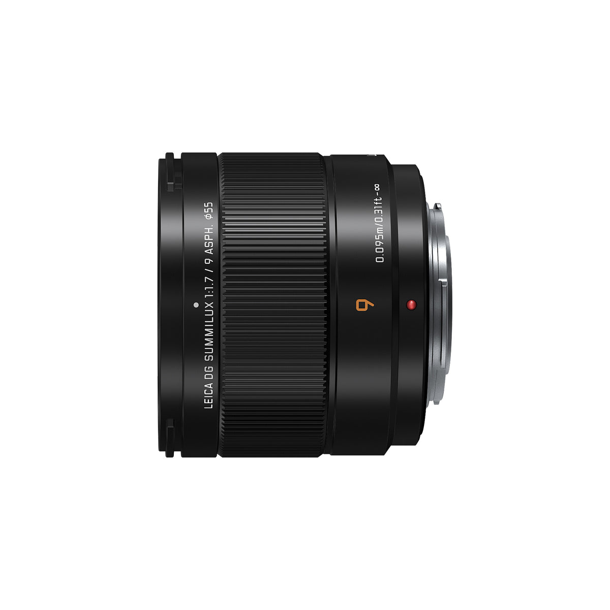 Panasonic H-X09 MILC Ultravidvinkelobjektiv Svart