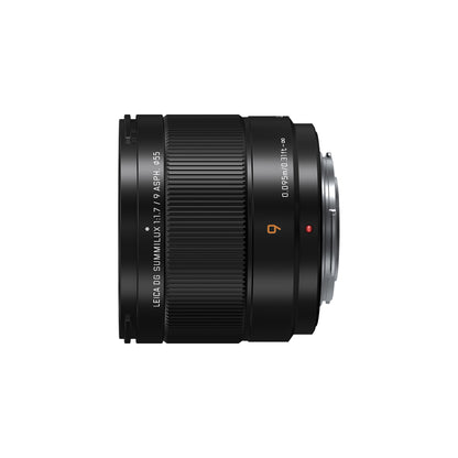 Panasonic H-X09 MILC Ultravidvinkelobjektiv Svart