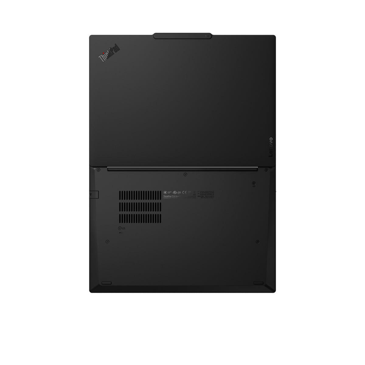 Lenovo ThinkPad T14 Gen 7 (Intel) Intel Core Ultra 5 325 Bärbar dator 35,6 cm (14") WUXGA 32 GB LPDDR5x-SDRAM 512 GB SSD Wi-Fi 7 (802.11be) Windows 11 Pro Nordic Svart