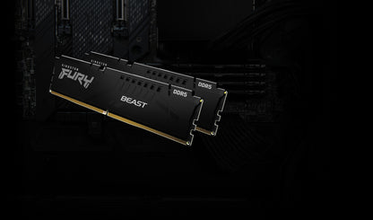 Kingston Technology FURY Beast RAM-minnen 128 GB 4 x 32 GB DDR5 5200 MT/s