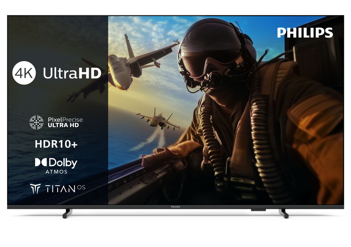 Philips 7000 series 43PUS7000/12 TV-apparat 109,2 cm (43") 4K Ultra HD Smart-TV Wi-Fi Svart
