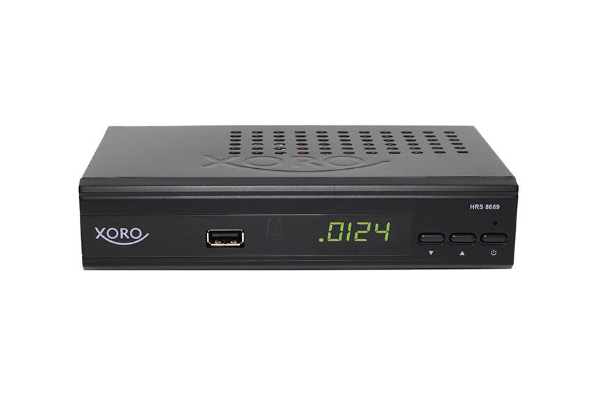 Xoro HRS 8689 Svart