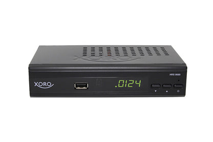 Xoro HRS 8689 Svart