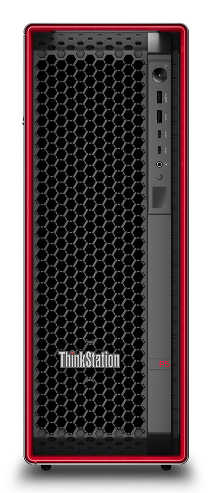 Lenovo ThinkStation P5 Intel® Xeon® 32 GB DDR5-SDRAM 1 TB SSD Windows 10 Pro for Workstations Arbetsstation