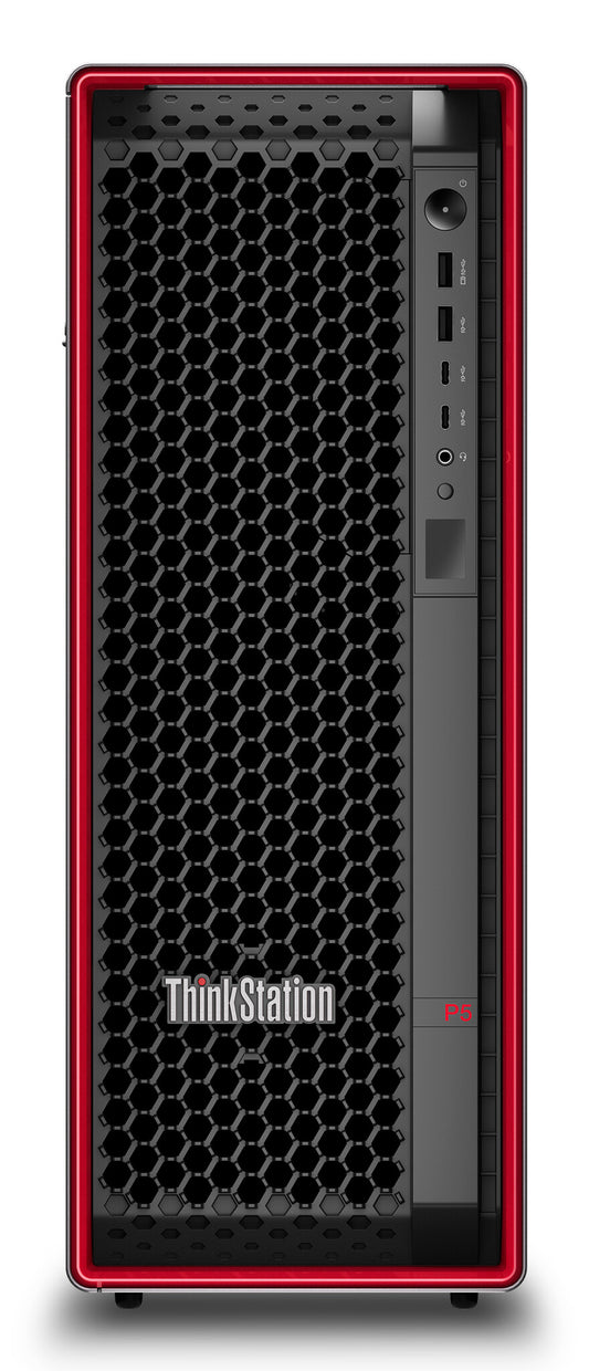 Lenovo ThinkStation P5 Intel® Xeon® 32 GB DDR5-SDRAM 1 TB SSD Windows 10 Pro for Workstations Arbetsstation