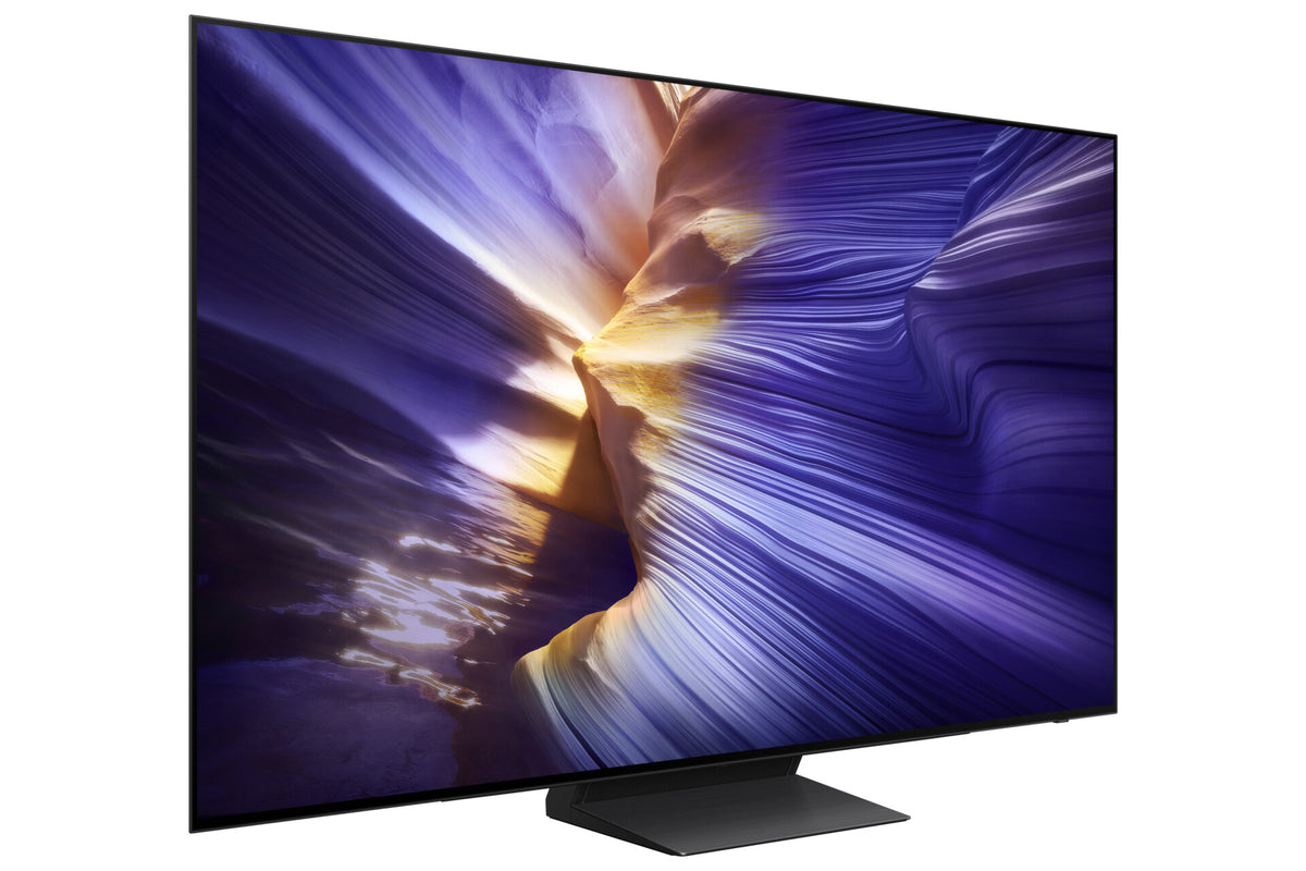 Samsung S93F QE42S93FAEXXN TV-apparat 106,7 cm (42") 4K Ultra HD Smart-TV Wi-Fi Svart