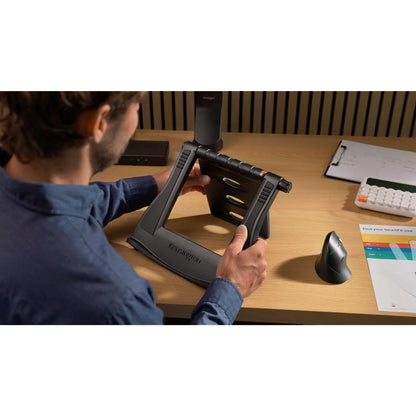 Kensington Pro Fit Ergo vertikal trådlös mus – Svart