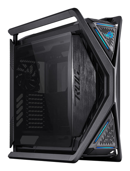 ASUS ROG Hyperion GR701 BTF Edition Tower Svart, Transparent