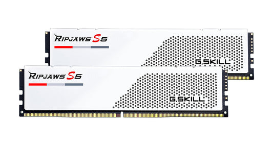 G.Skill Ripjaws F5-6000J3040G32GX2-RS5W RAM-minnen 64 GB 2 x 32 GB DDR5 6000 MHz