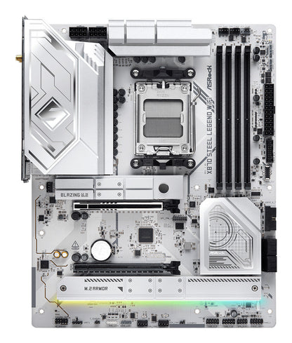 Asrock X870 Steel Legend WiFi AMD X870 AM5-sockel ATX