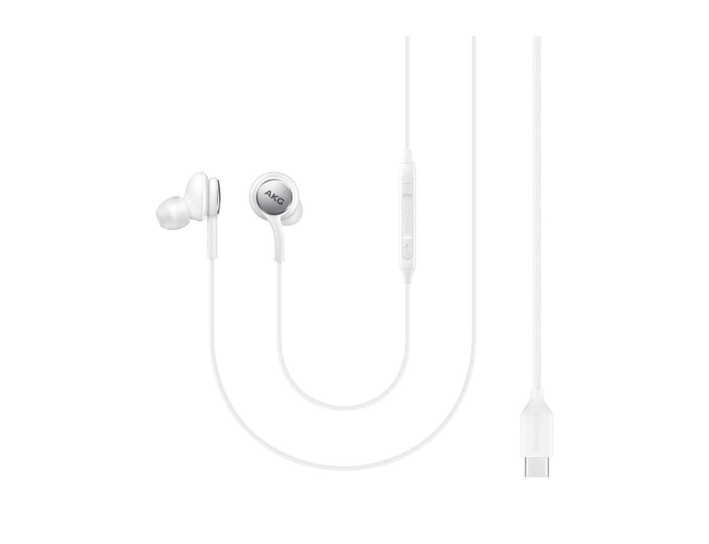 Samsung EO-IC100 Headset Kabel I öra Samtal/musik USB Type-C Vit