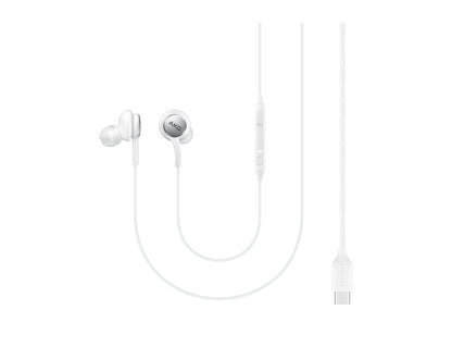Samsung EO-IC100 Headset Kabel I öra Samtal/musik USB Type-C Vit