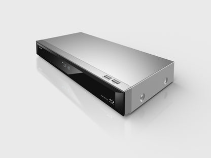Panasonic DMR-BST765AG DVD-/Blu-Ray-spelare Blu-ray-brännare 3D kompatibilitet Silver