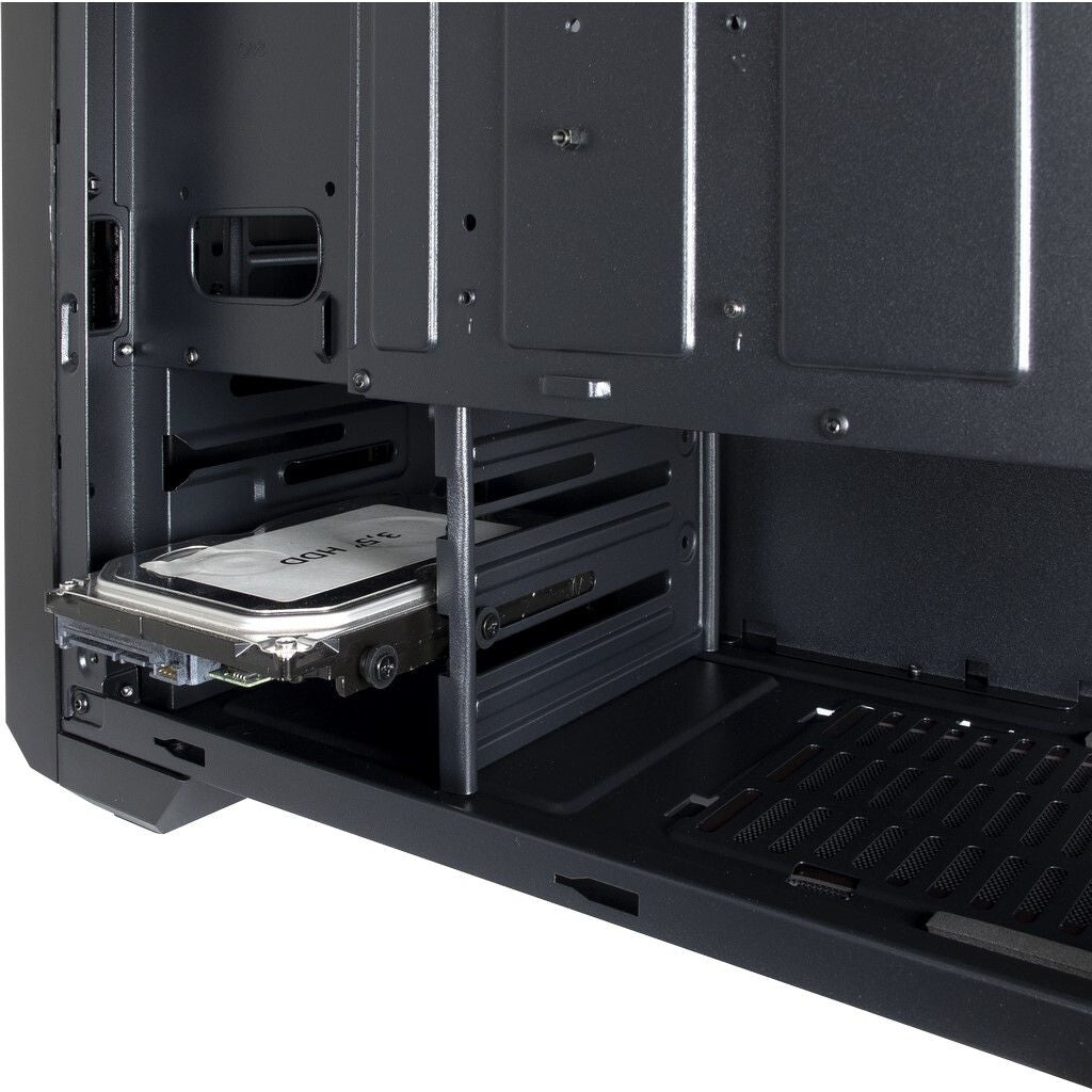 Inter-Tech S-3906 Renegade Tower Svart