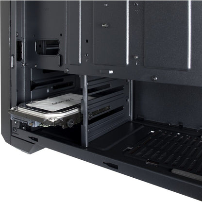 Inter-Tech S-3906 Renegade Tower Svart