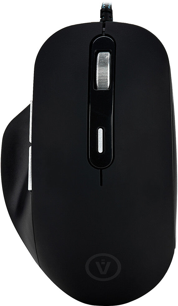 Voxicon DM-GR390W datormöss Kontor högerhand USB Type-A Optisk 6400 DPI