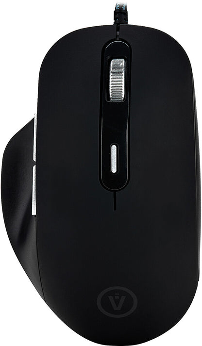 Voxicon DM-GR390W datormöss Kontor högerhand USB Type-A Optisk 6400 DPI