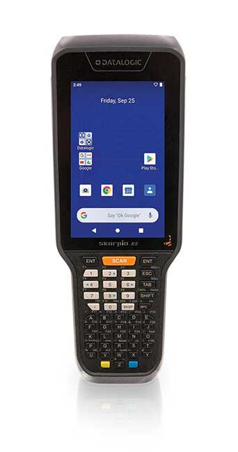 Datalogic Skorpio X5 RFID-handdatorer 10,9 cm (4.3") 800 x 480 pixlar Pekskärm 600 g Svart