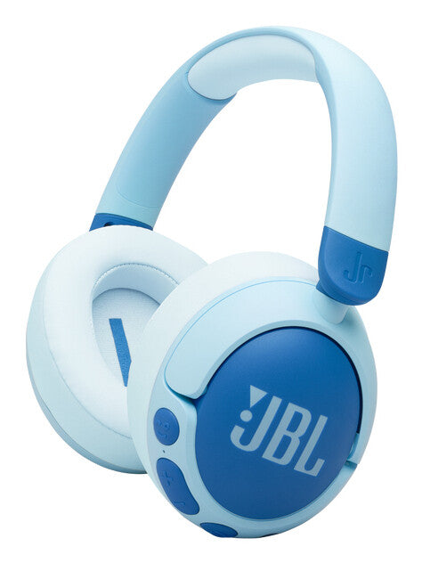 JBL Junior 470NC Headset Trådlös Huvudband Samtal/musik USB Type-C Bluetooth Blå