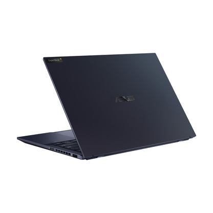 ASUS ExpertBook B9 OLED B9403CVAR-PP1735X Intel Core 7 150U Bärbar dator 35,6 cm (14") WQXGA+ 16 GB LPDDR5x-SDRAM 512 GB SSD Wi-Fi 6E (802.11ax) Windows 11 Pro tyska Svart