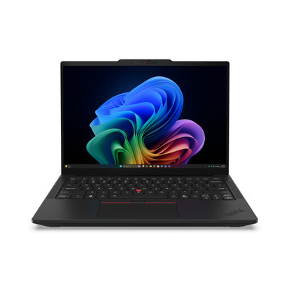 Lenovo ThinkPad T14 Gen 7 (Intel) Intel Core Ultra 7 355 Bärbar dator 35,6 cm (14") WUXGA 32 GB LPDDR5x-SDRAM 512 GB SSD Wi-Fi 7 (802.11be) Windows 11 Pro Nordic Svart