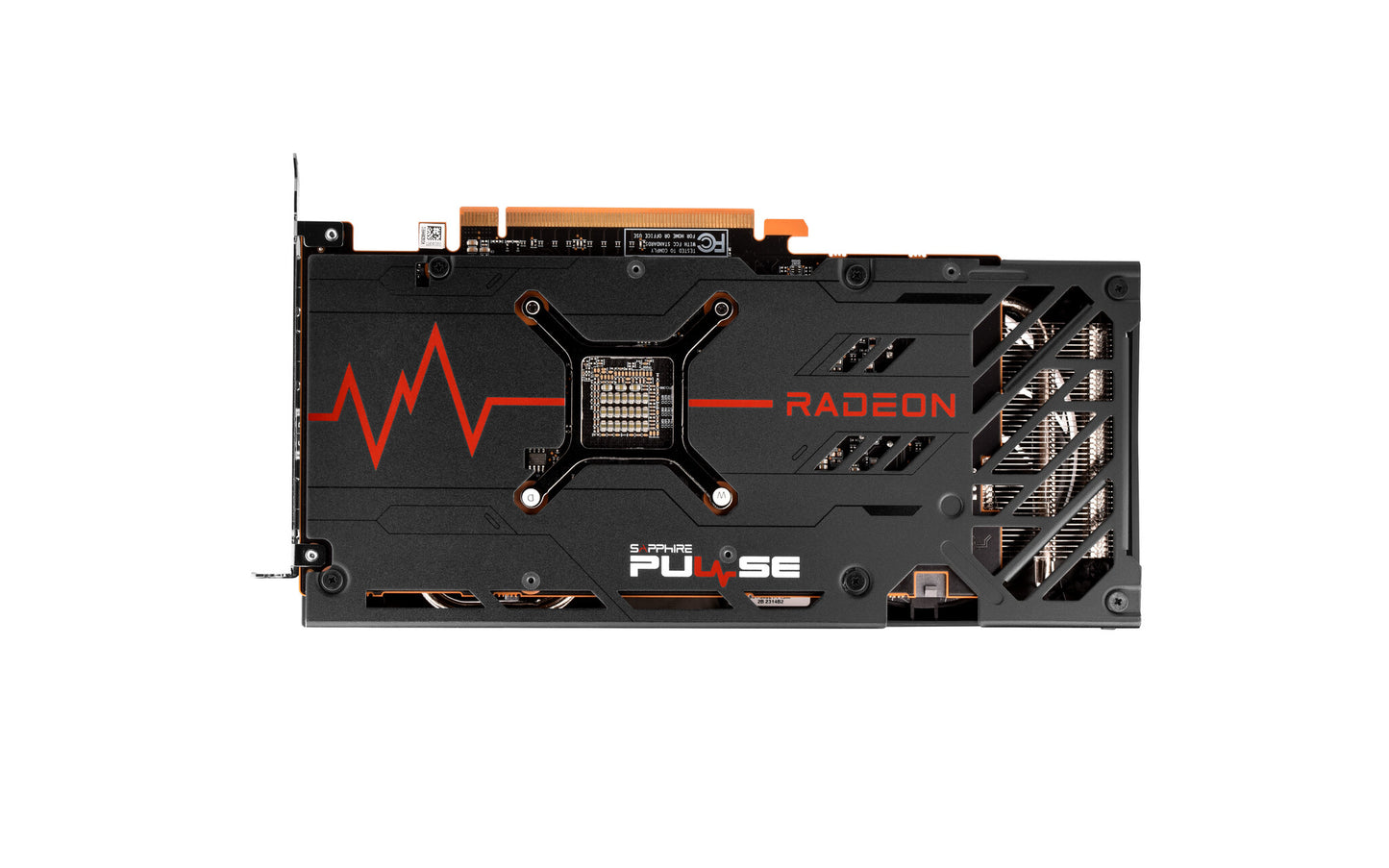 Sapphire PULSE 11324-01-20G grafikkort AMD Radeon RX 7600 8 GB GDDR6