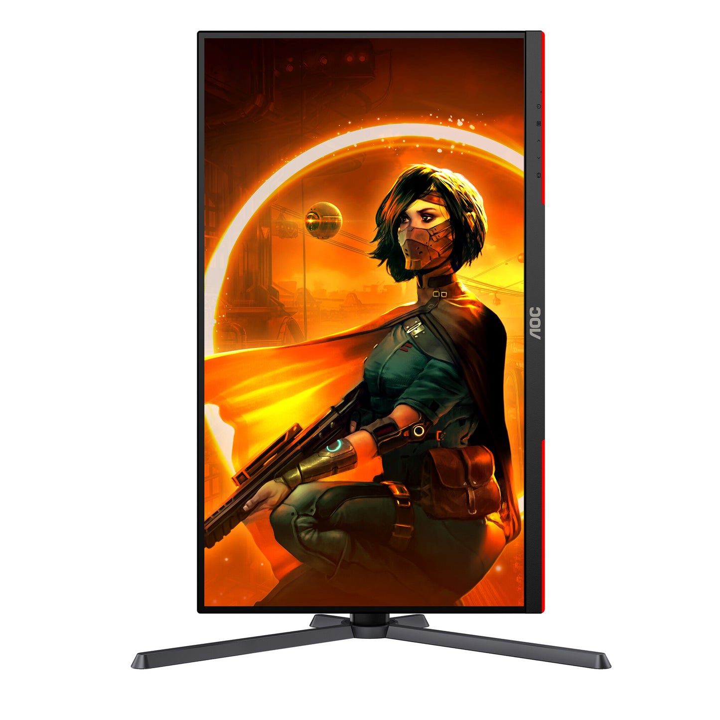 AOC G3 Q27G3XMN/BK platta pc-skärmar 68,6 cm (27") 2560 x 1440 pixlar 2K Ultra HD LED Svart