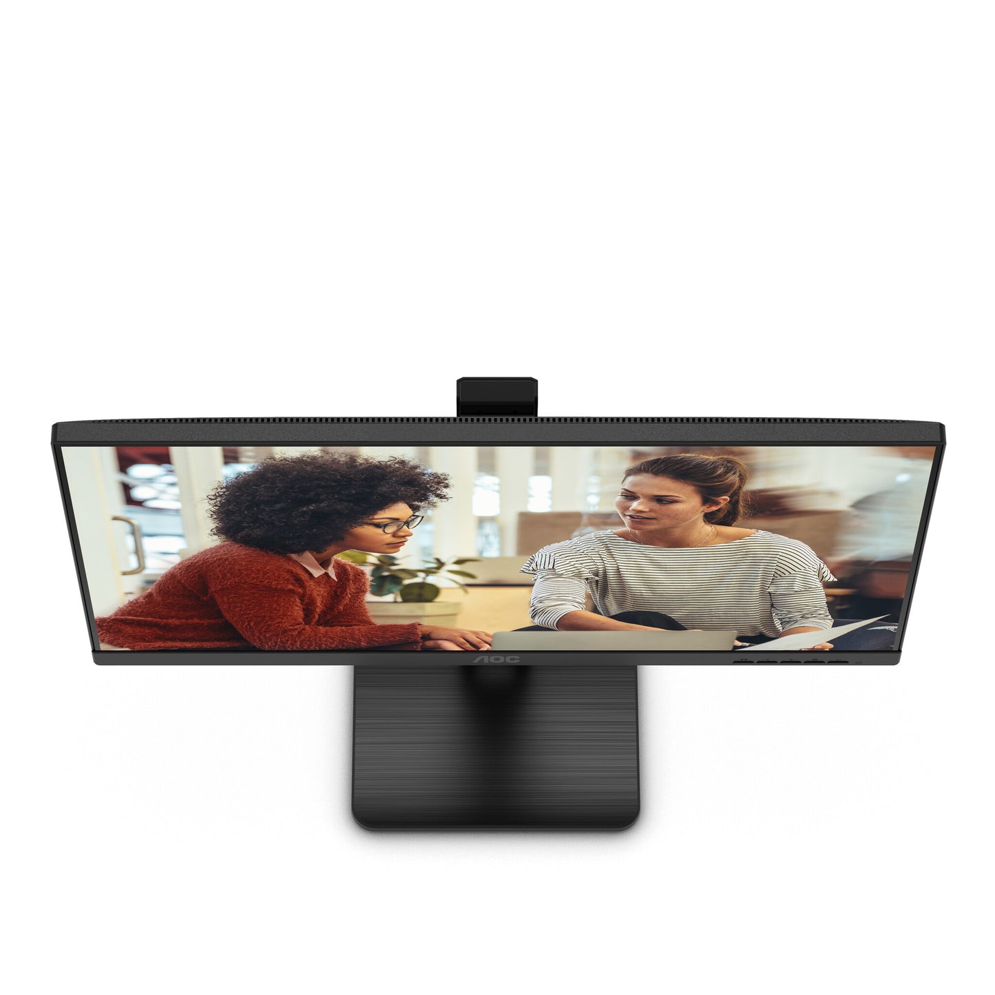 AOC E3 24E3QAF LED display 60,5 cm (23.8") 1920 x 1080 pixlar Full HD LCD Svart