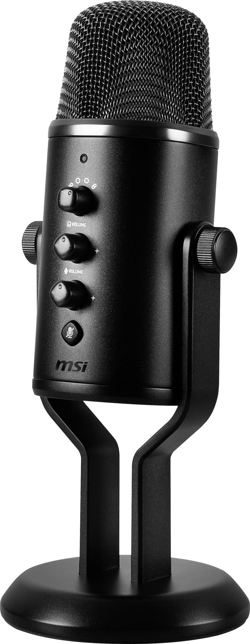 MSI IMMERSE GV60 STREAMING MIC mikrofoner Svart Mikrofon till spelkonsol