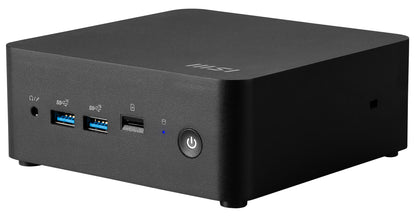 MSI Cubi NUC 1MG-022XDE Intel Core 5 120U 8 GB DDR5-SDRAM 512 GB SSD Mini PC Mini-PC Svart