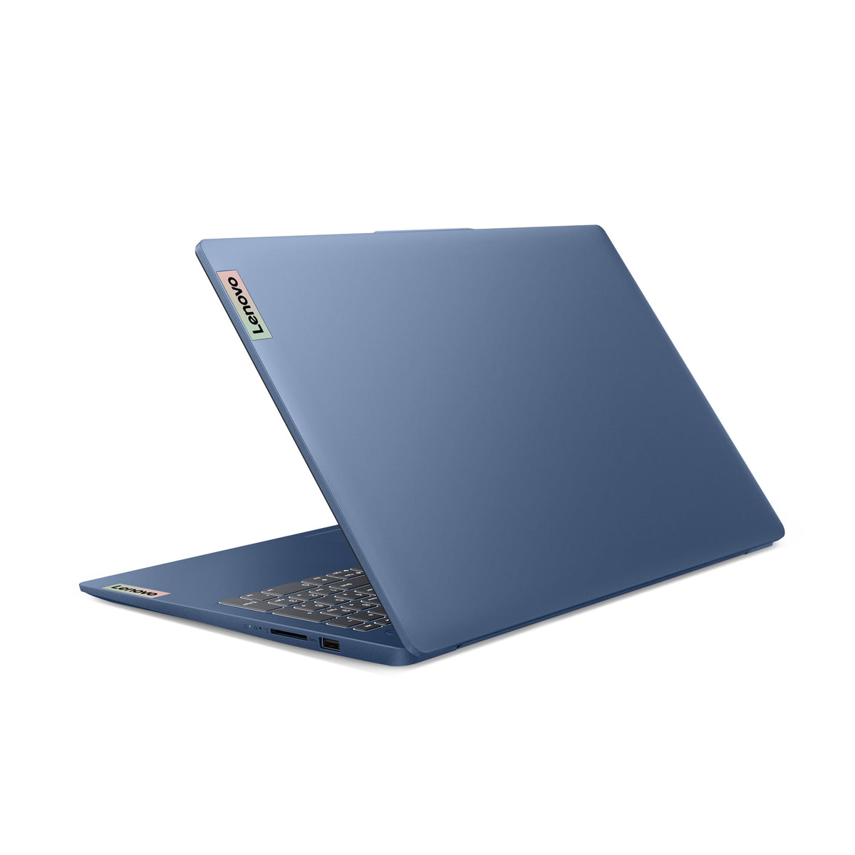 Lenovo IdeaPad Slim 3 15AMN8 AMD Ryzen™ 5 7520U Bärbar dator 39,6 cm (15.6") Full HD 16 GB LPDDR5-SDRAM 512 GB SSD Wi-Fi 6 (802.11ax) Windows 11 Home tyska Blå