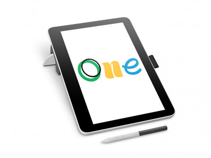 Wacom One 13 touch ritplattor Vit 2540 lpi USB