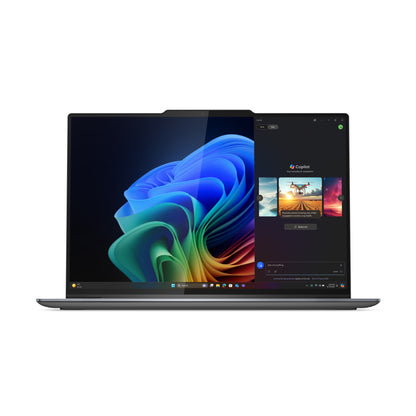Lenovo ThinkPad X9-14 Gen 1 Aura Edition Copilot+ PC Intel Core Ultra 5 228V Bärbar dator 35,6 cm (14") WUXGA 32 GB LPDDR5x-SDRAM 512 GB SSD Wi-Fi 7 (802.11be) Windows 11 Pro Nordic Grå