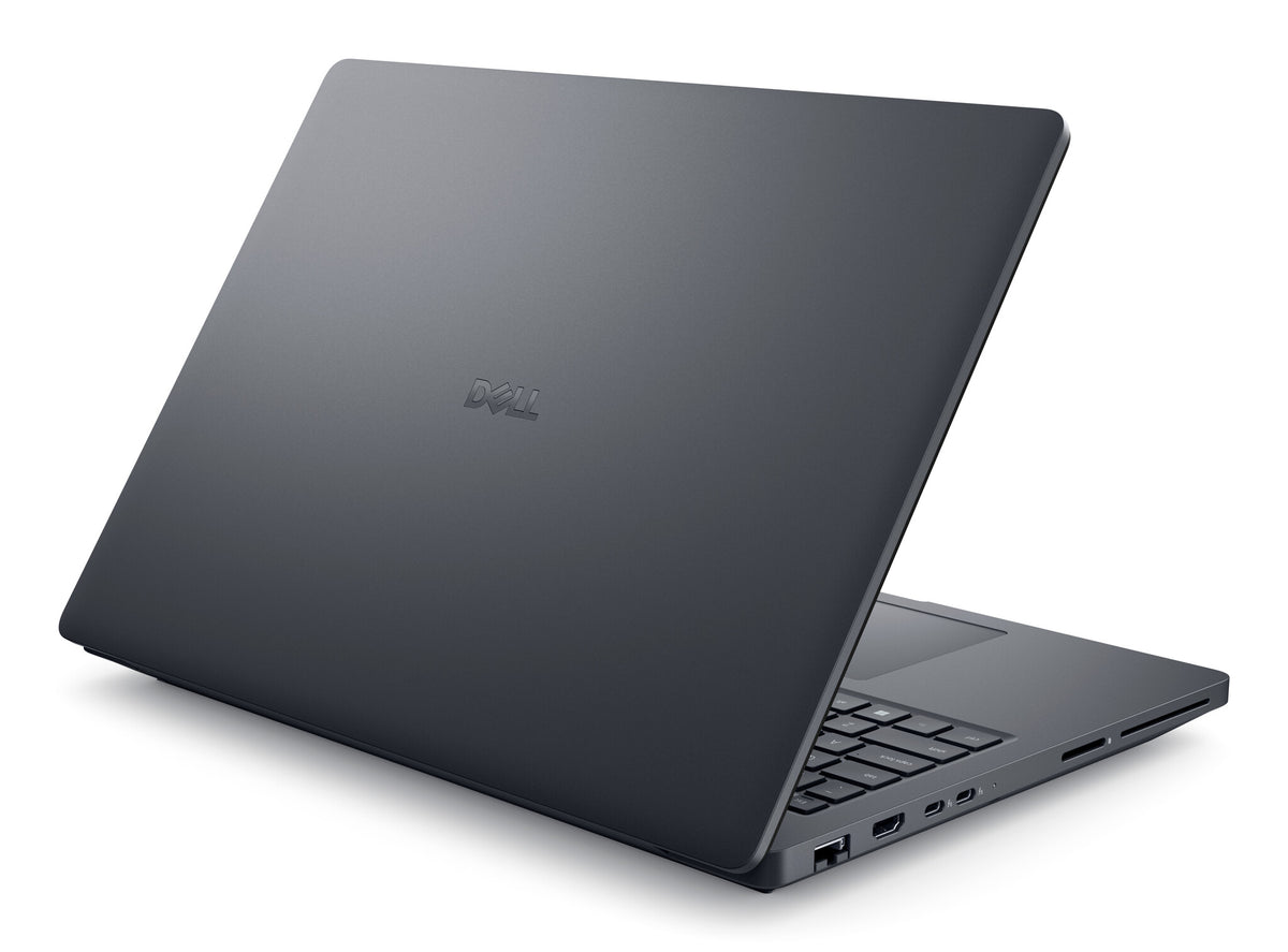 DELL Pro Max 16 Plus MB16250 Intel Core Ultra 7 265HX Mobil arbetsstation 40,6 cm (16") Full HD+ 32 GB DDR5-SDRAM 1 TB SSD NVIDIA RTX PRO 3000 Blackwell Wi-Fi 7 (802.11be) Windows 11 Pro tyska Svart
