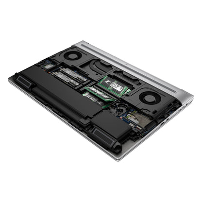 HP ZBook Fury 16 G11 Intel® Core™ i7 i7-13850HX Mobil arbetsstation 40,6 cm (16") WUXGA 32 GB DDR5-SDRAM 1 TB SSD NVIDIA RTX 2000 Ada Wi-Fi 7 (802.11be) Windows 11 Pro AI PC, AI Workstation Grå