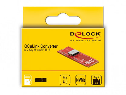 DeLOCK 64106 nätverkskort/adapters Intern SFF-8612