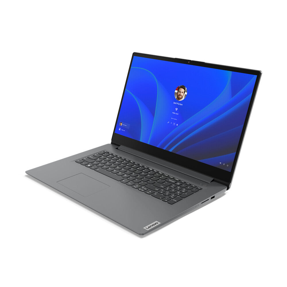 Lenovo V17 G4 IRU Intel® Core™ i5 i5-13420H Bärbar dator 43,9 cm (17.3") Full HD 16 GB DDR4-SDRAM 512 GB SSD Wi-Fi 6 (802.11ax) Windows 11 Home tyska Grå