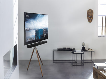 One For All Tripod universellt TV-ställ Dark (32‒65")