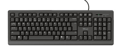 Trust Primo tangentbord Universal USB QWERTY Engelska (USA) Svart
