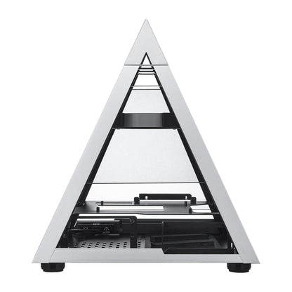 Azza Pyramid Mini Mini Pyramid Gjuten aluminium, Svart