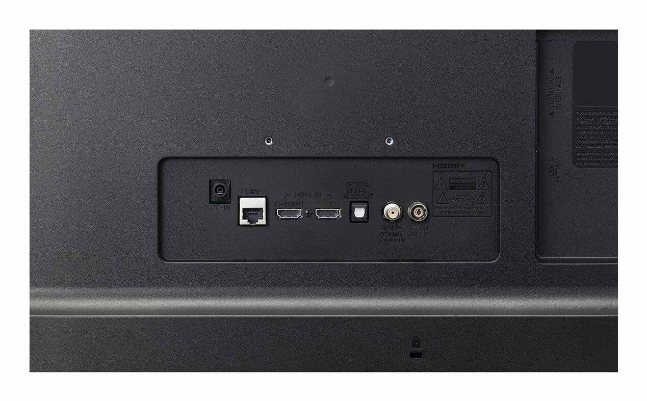 LG HD 24TQ510S-PZ TV-apparat 59,9 cm (23.6") Smart-TV Wi-Fi Svart, Grå 250 cd/m²