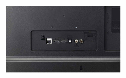 LG HD 24TQ510S-PZ TV-apparat 59,9 cm (23.6") Smart-TV Wi-Fi Svart, Grå 250 cd/m²