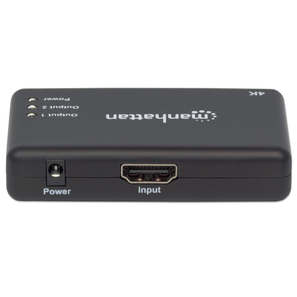 Manhattan 207669 bilddelare HDMI 2x HDMI